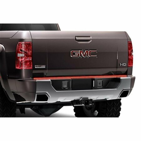 RECON TRUCK ACCESSORIES 49 in. Hyperlite Red LED Line of Fire Tailgate Light Bar REC26412